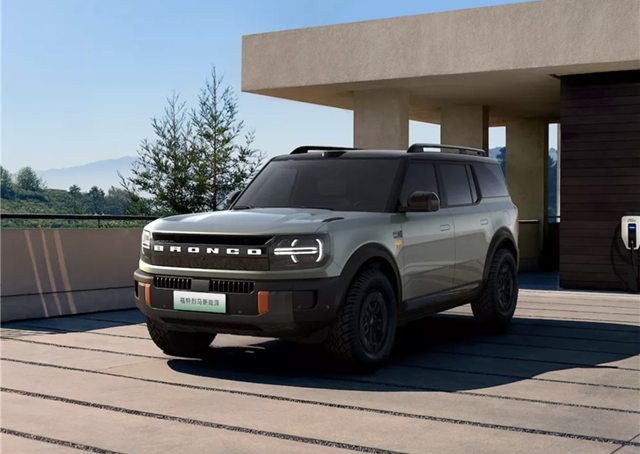 The electric Ford Bronco New Energy: A rugged dream that’ll likely skip Europe